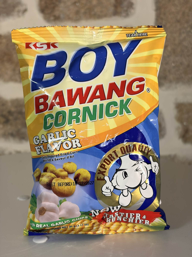 Boy Bawang - Corn Snack Garlic 90g