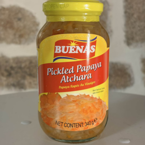 Buenas - Atsara Pickled Papaya 340g