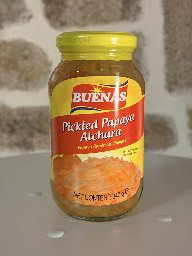 Buenas - Atsara Pickled Papaya 340g
