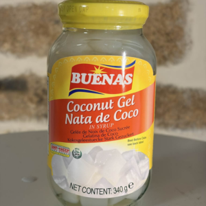 Buenas - Coconut Gel White 340g