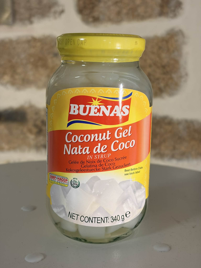 Buenas - Coconut Gel White 340g