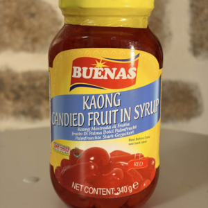 Buenas - Kaong Palm Fruit Red Jar 340g