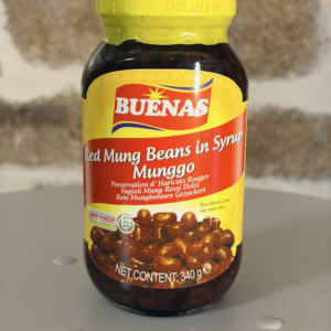Buenas - Red Mung Beans in Syrup 340g