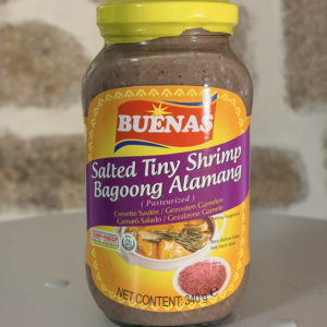 Buenas - Salted Shrimp Paste 340g