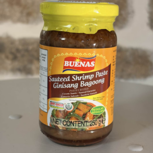 Buenas - Sauteed Shrimp Paste Ginisang Bagoong 250g