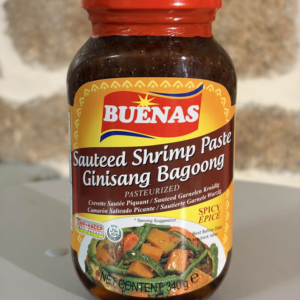 Buenas - Sauteed Shrimp Paste Spicy Ginisang Bagoong 340g