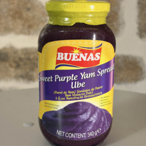 Buenas - Sweet Purple Yam Ube Spread 340g