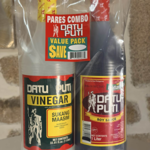 Datu Puti - Soy Sauce + Vinegar Value Pack 1L