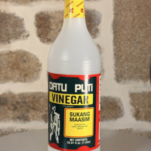 Datu Puti - Vinegar Sukang Maasim PET Bottle 1L