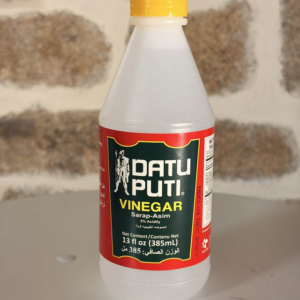 Datu Puti - Vinegar Sukang Maasim PET Bottle 385ml