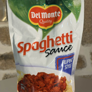 Del Monte - Spaghetti Sauce Filipino 1kg