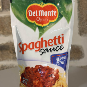 Del Monte - Spaghetti Sauce Filipino 400g