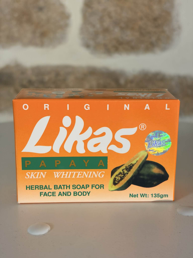 Likas - Papaya Soap 135g