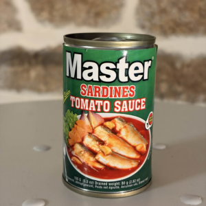 Master - Sardines in Tomato Sauce 155g