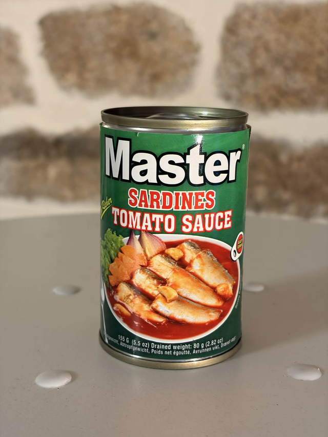 Master - Sardines in Tomato Sauce 155g