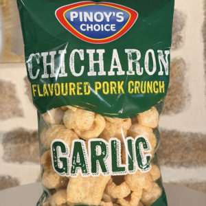 Pinoy's Choice - Chicharon Pork Crunch Garlic 100g