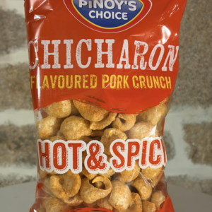 Pinoy's Choice - Chicharon Pork Crunch Hot & Spicy 100g