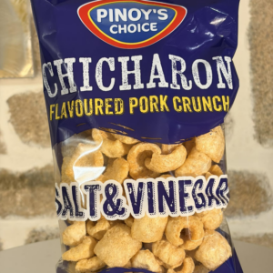 Pinoy's Choice - Chicharon Pork Crunch Salt & Vinegar 100g