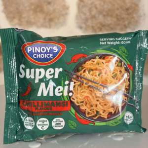 Pinoy's Choice - Super Mei! Chow Mein Noodles - Chillimansi 60g