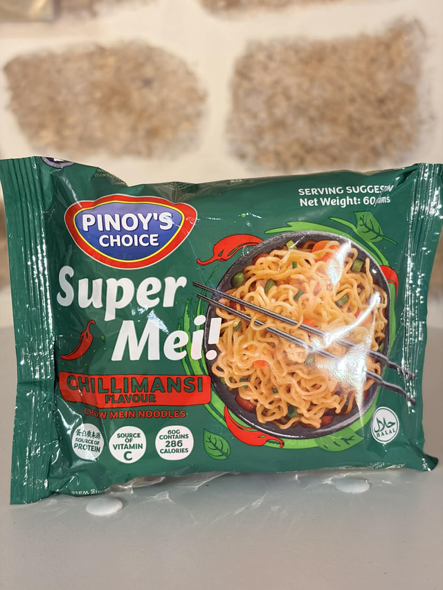 Pinoy's Choice - Super Mei! Chow Mein Noodles - Chillimansi 60g