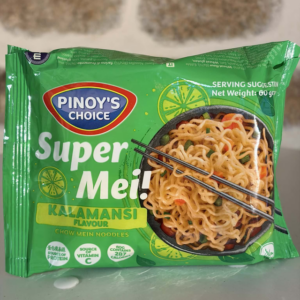 Pinoy's Choice - Super Mei! Chow Mein Noodles - Kalamansi 60g