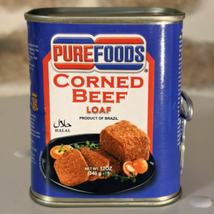 Pure Foods - Corned Beef Original 340g