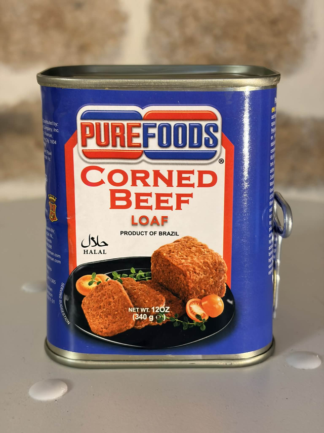 Pure Foods - Corned Beef Original 340g