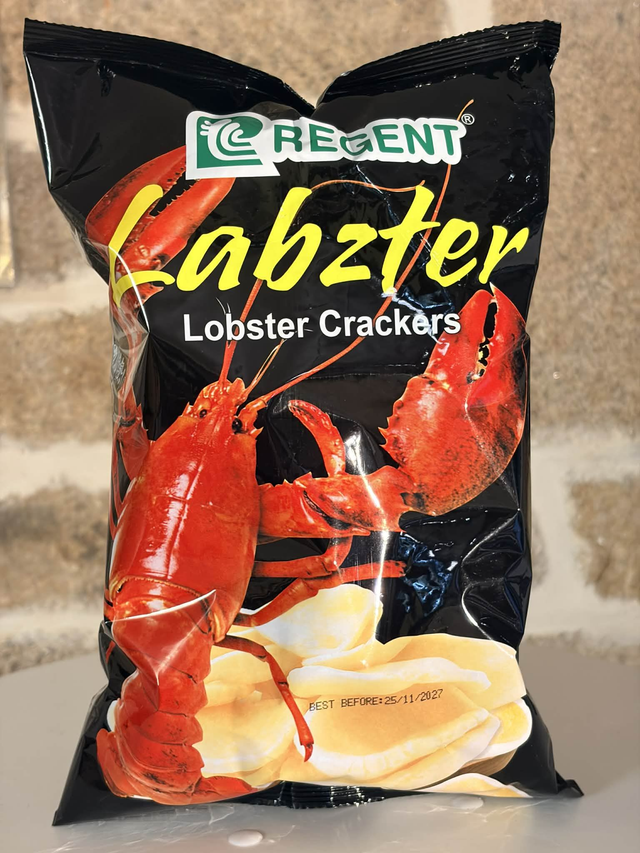 Regent - Labzter Lobster Crackers 100g