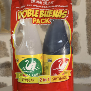 Silver Swan - Value Pack Soy Sauce + Vinegar 1L