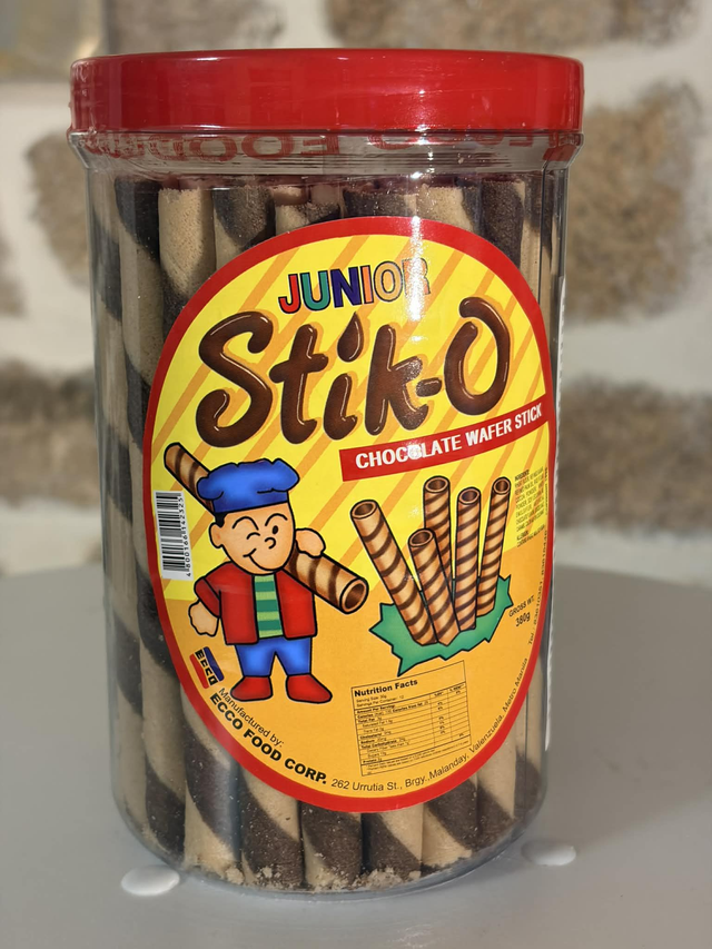 Stik-O - Wafer Sticks Chocolate 380g