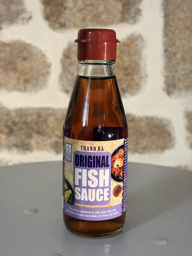 Thanh Ha - Fish Sauce Original 10N 180ml