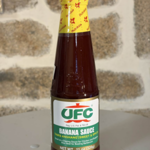 UFC - Banana Sauce Sweet & Spicy 320g