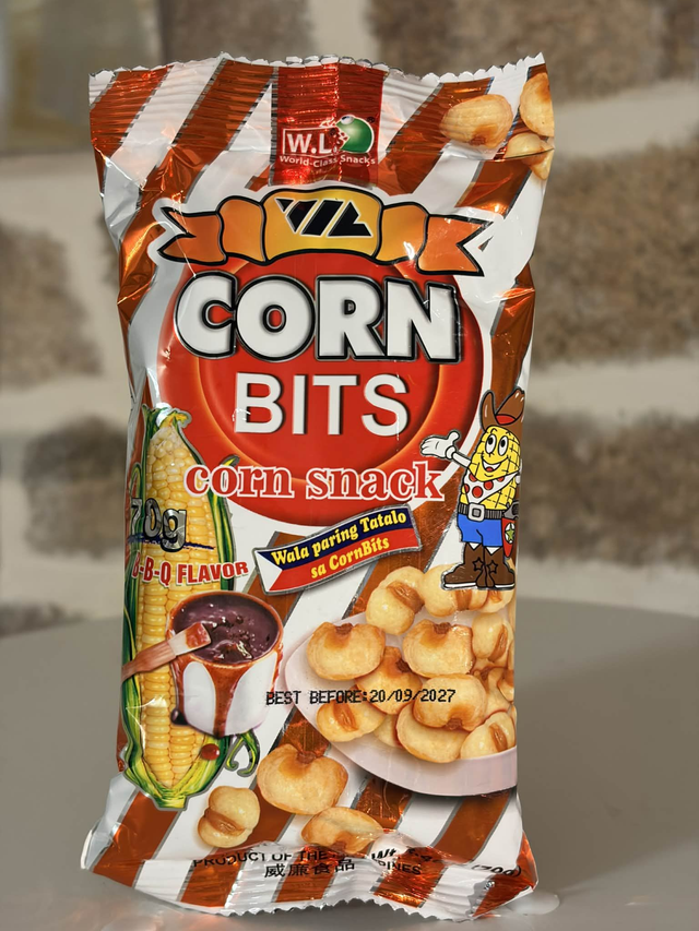 W.L. - Corn Bits BBQ 70g