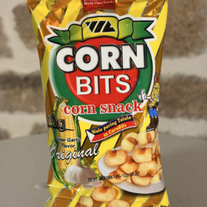 W.L. - Corn Bits Original Super Garlic Flavor 70g