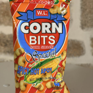 W.L. - Corn Bits Spicy Hot Apoy 70g